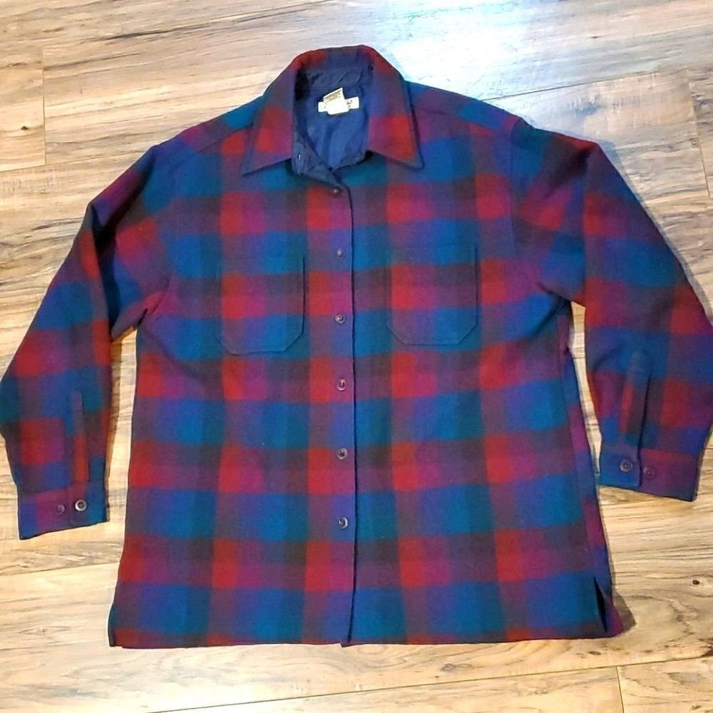 Eddiebauer|Wool Button-Down - image 1